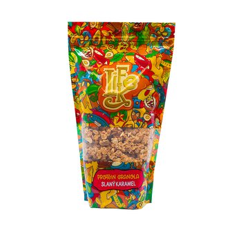 LifeLike Protein Granola slaný karamel 400 g
