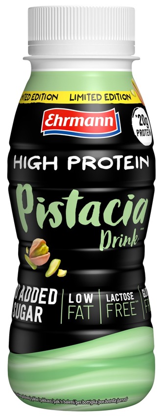Ehrmann High Protein Shot pistácie 250 ml