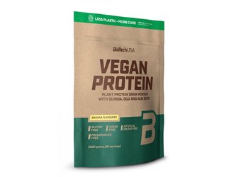 BioTech Vegan Protein 2000 g forest fruit (lesní ovoce)
