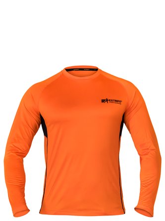 Extrifit Triko E06 funkční pánské dl. rukáv oranžová L