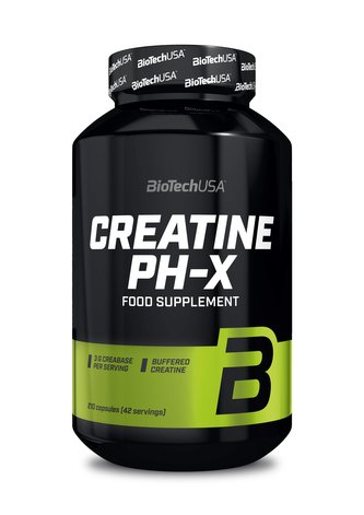 BioTech Creatine pH-X 210 cps