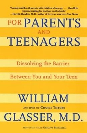 For Parents and Teenagers