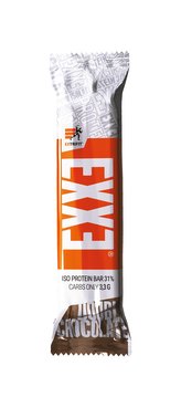 Extrifit Exxe Iso Protein Bar 31% 16 x 65 g double chocolate (dvojitá čokoláda)
