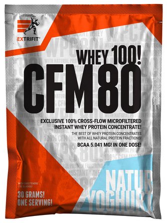 Extrifit CFM Instant Whey 80 30 g natur yoghurt (jogurt)