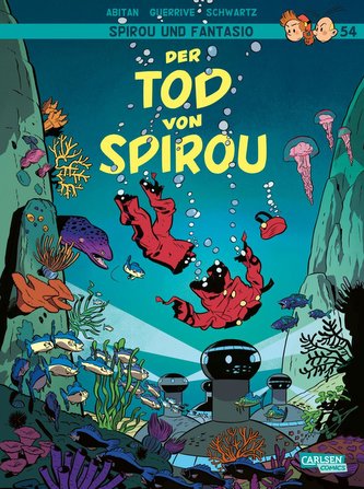 Spirou und Fantasio: Band 54: Der Tod von Spirou