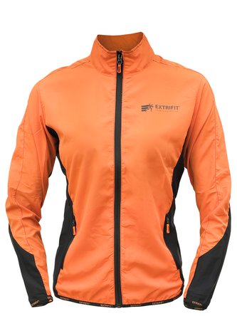 Extrifit Bunda 47 dámská bez kapuce oranžová S