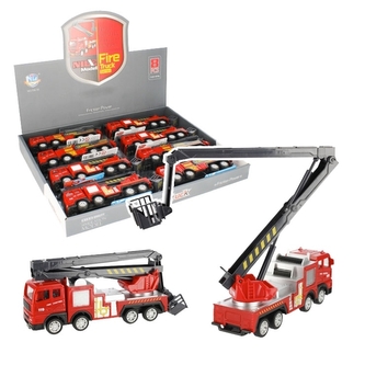 Autíčko Hasiči - pullback