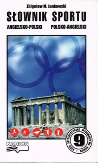 Słownik sportu angielsko-polski, polsko-angielski