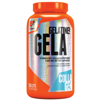 Extrifit Gelatine Gela 250 kapslí