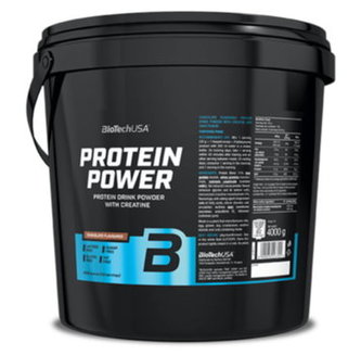 BioTech Protein Power vanilla 4000 g BioTech Protein Power vanilla 4000 g