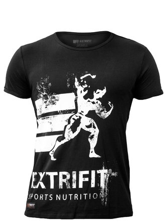 Extrifit Triko pánské 27 černá/bílá - XL