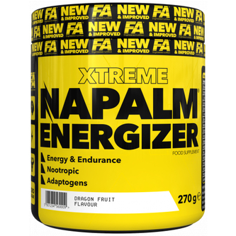 Fitness Authority Napalm Energizer 270 g mango lemon (mango-citron)