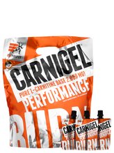 Extrifit Carnigel 25 x 60 g raspberry (malina)