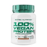 Scitec Nutrition 100% Vegan Protein 1000 g chocolate (čokoláda)