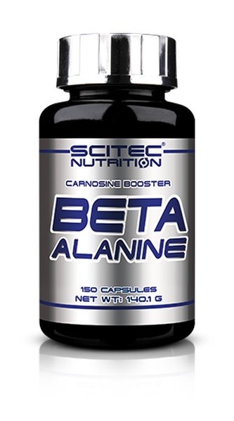 Scitec Nutrition Beta Alanine 150 kapslí