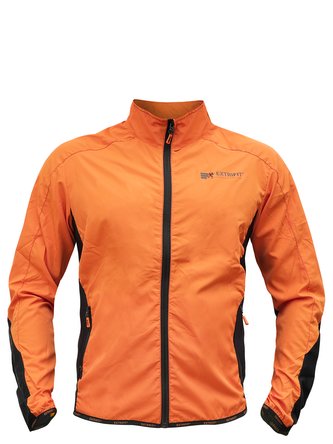 Extrifit Bunda 44 pánská bez kapuce oranžová M