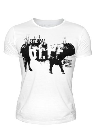 Extrifit Triko 38 Beef bílá XXL