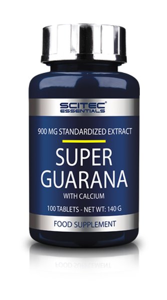 Scitec Super Guarana 100 tablet