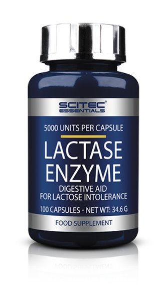Scitec Nutrition Lactase enzyme 100 cps