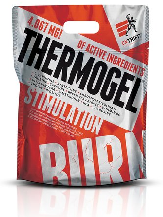 Extrifit Thermogel 2000 g mandarin (mandarinka)