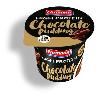 High Protein Pudding - Ehrmann - banán - 8 x 200 g