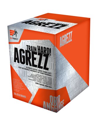 Extrifit Agrezz 416 g orange (pomeranč)
