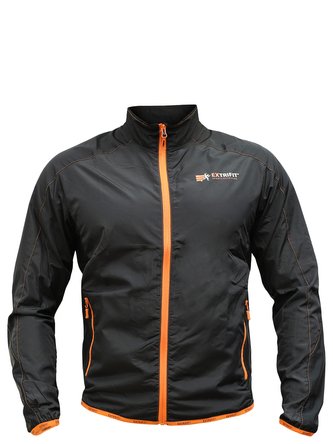 Extrifit Bunda 43 pánská bez kapuce černá XXL