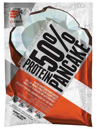 Extrifit Protein Pancake 50% 500g coconut chocolate (čokoláda-kokos)