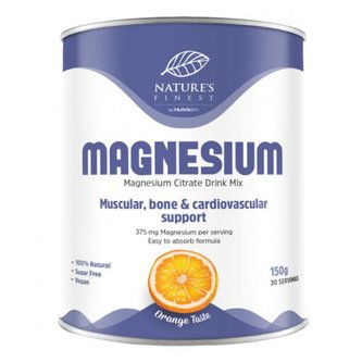 NutrisSlim Magnesium Citrate 150 g NutrisSlim Magnesium Citrate 150 g