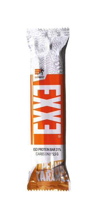Extrifit Exxe Iso Protein Bar 31% 16 x 65 g peanut caramel (arašídy-karamel)