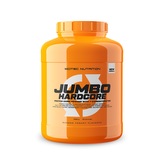 Scitec Nutrition Jumbo Hardcore 3060 g brittle white chocolate (bílá čokoláda)