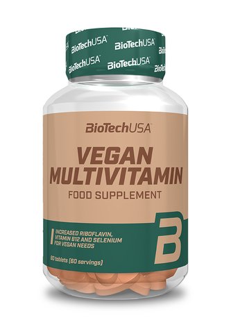BioTech Vegan Multivitamin 60 tbl