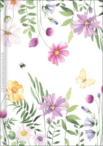 Notizbuch Spring, vegan