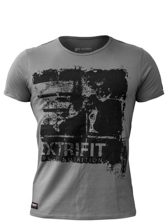 Extrifit Triko 28 šedá  XL