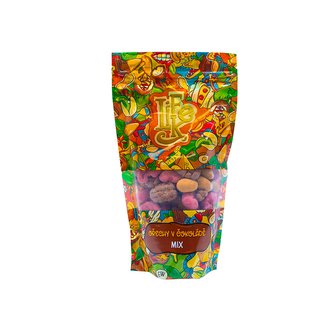 LifeLike Ořechy v čokoládě mix 250 g