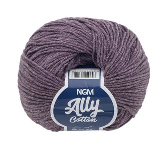 Příze ALLY cotton - lilek - 50g / 140 m
