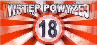 Tabliczka 3D   Wstęp Powyżej 18