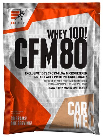 Extrifit CFM Instant Whey 80 30 g caramel (karamel)