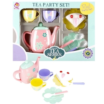 Čajová pastelová souprava