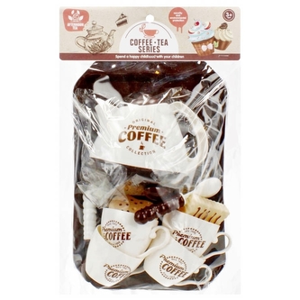 Set na kávu s doplňky