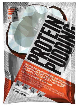 Extrifit Protein Pudding kokos 10x40 g