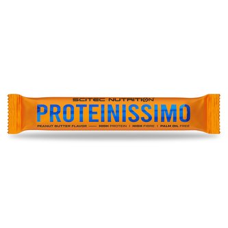 Scitec Nutrition Proteinissimo bar 50 g peanut butter (arašídové máslo)