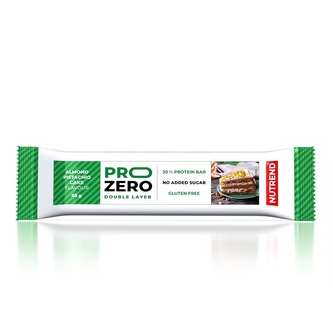 Nutrend ProZero 65 g almond pistachio cake (mandle-pistácie)