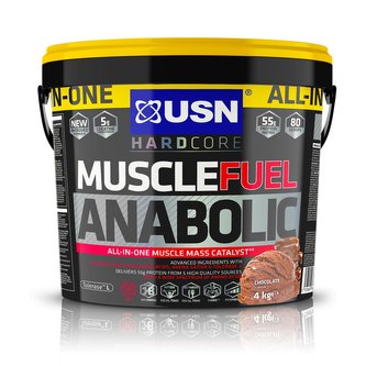 USN Muscle Fuel 4000 g čokoláda
