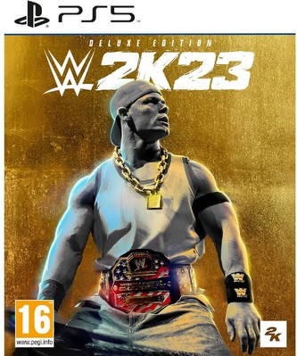 WWE 2K23 Deluxe Edition (PS5)