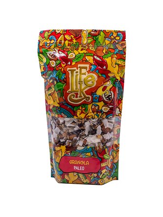 LifeLike GRANOLA PALEO 400 g
