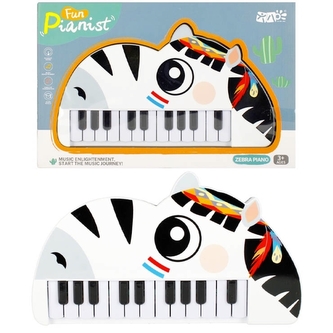 Piánko Zebra