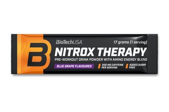 BioTech Nitrox Therapy 17 g peach (broskev)