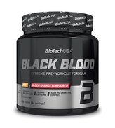 BioTech Black Blood NOX+ 330 g blood orange (krvavý pomeranč)