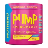 Nutrend Pump Preworkout 225 g berry splash (ovoce)